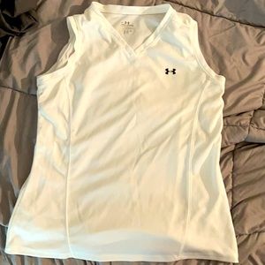 Under armor tank
